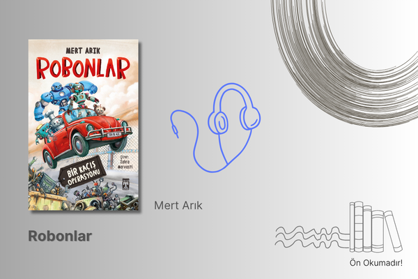 Robonlar Sesli Kitap